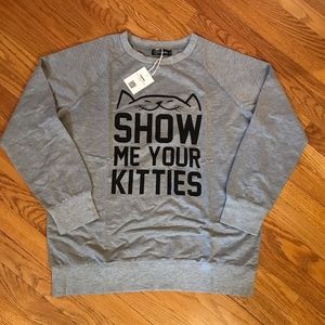 NWT Cupshe funny sweater